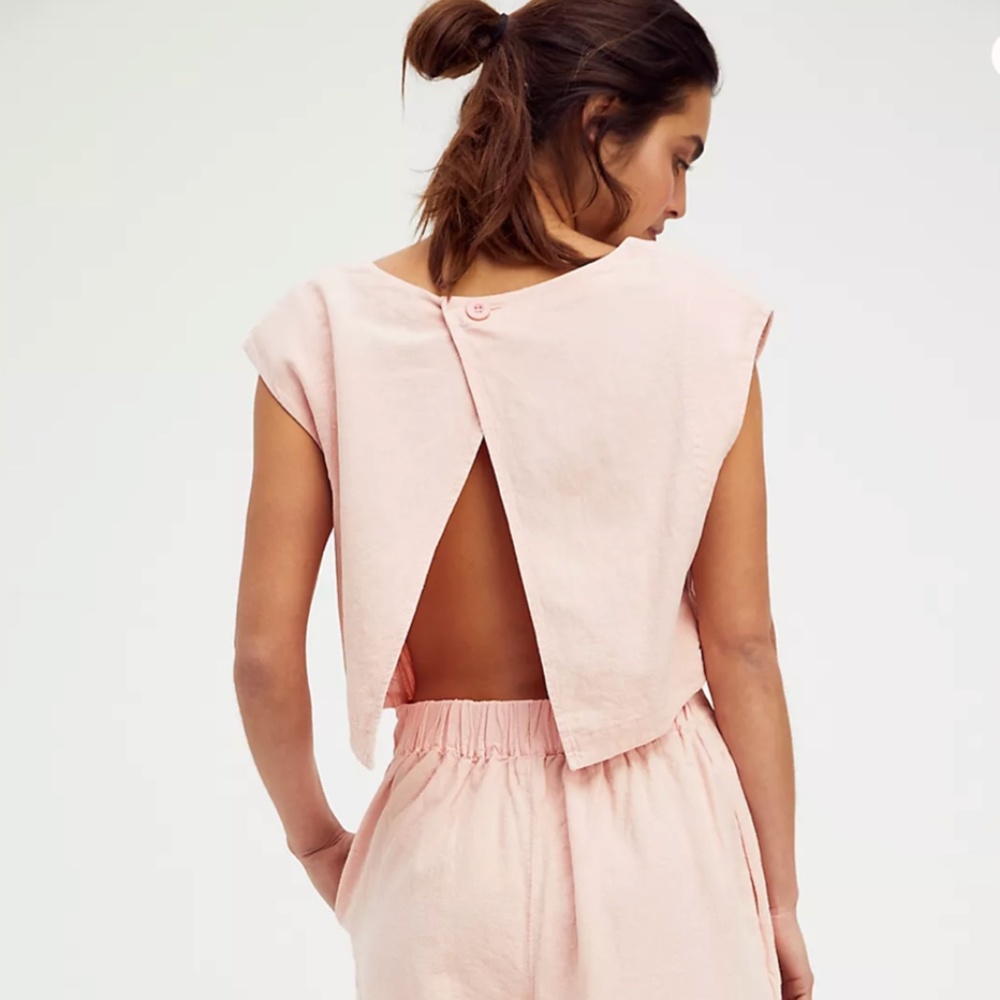 Free People Heat Wave Jumpsuit